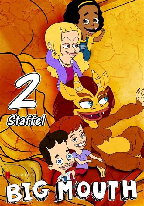 big mouth staffel 8